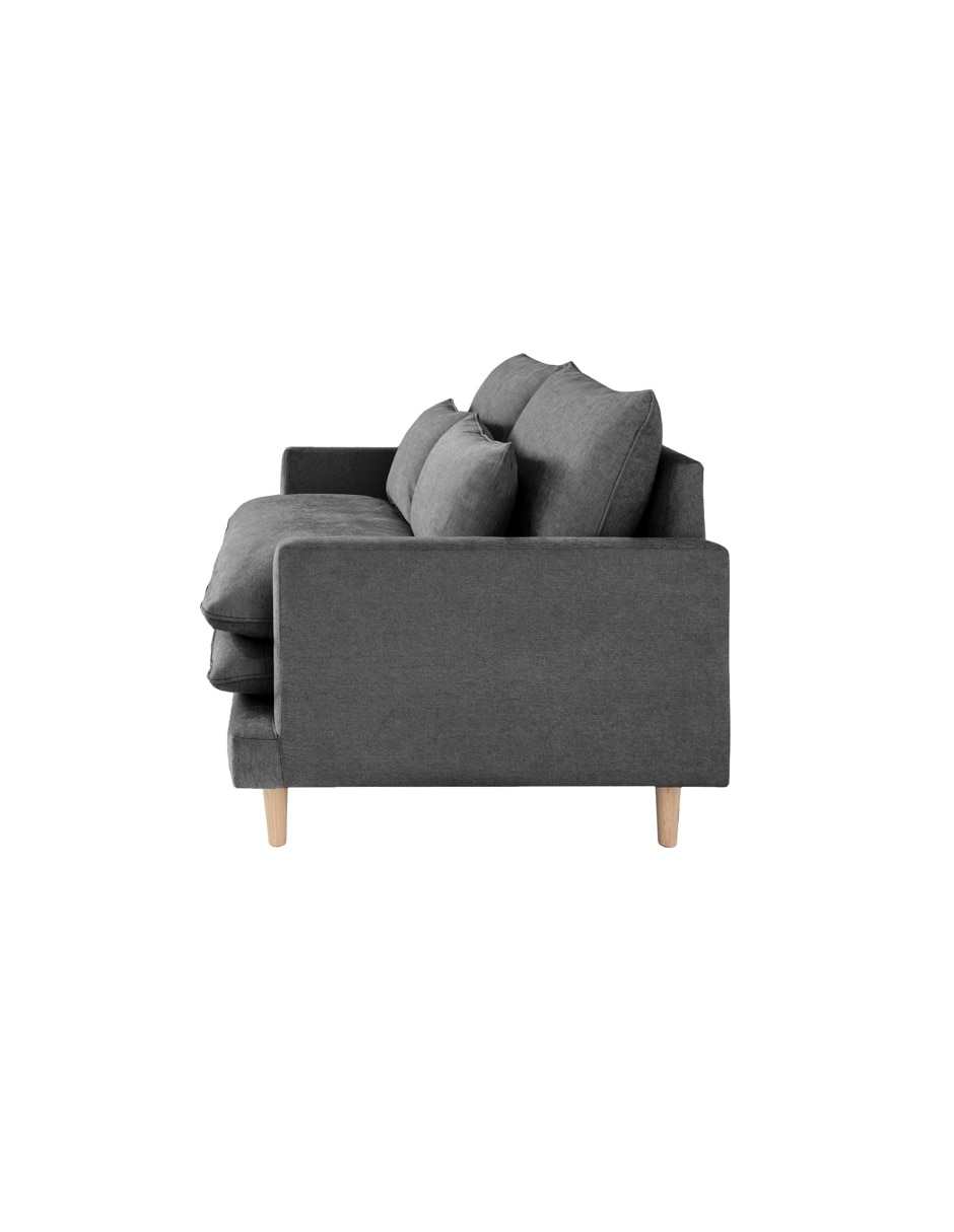 Love seat Eula de madera 7