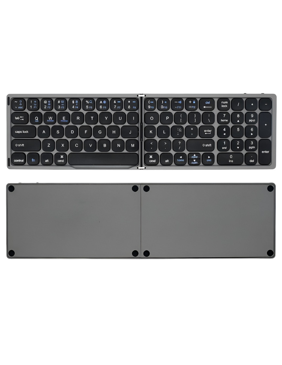 Teclado portátil Inalámbrico 3