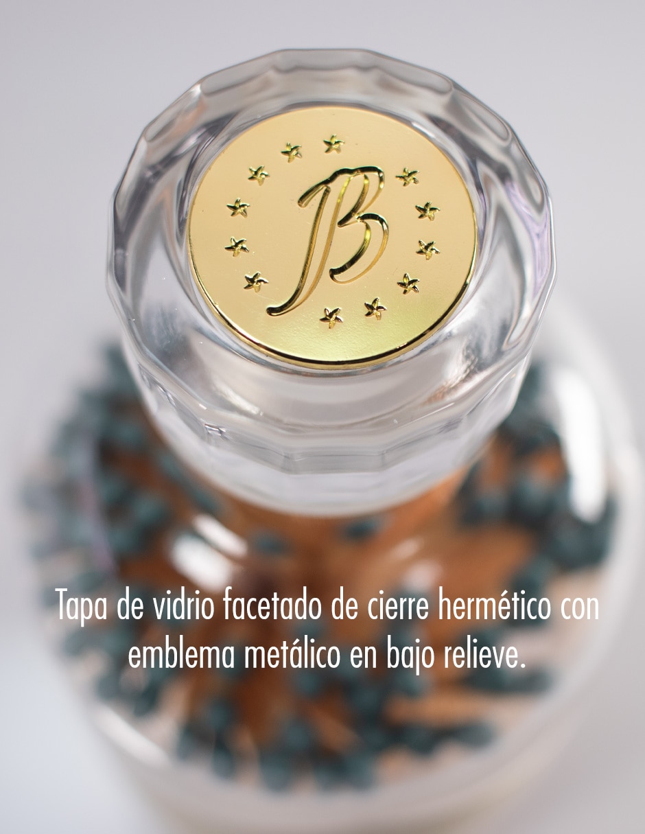 Kit de vela aromática Glitter Zen Emerald Heart Home 3 piezas aroma lavanda