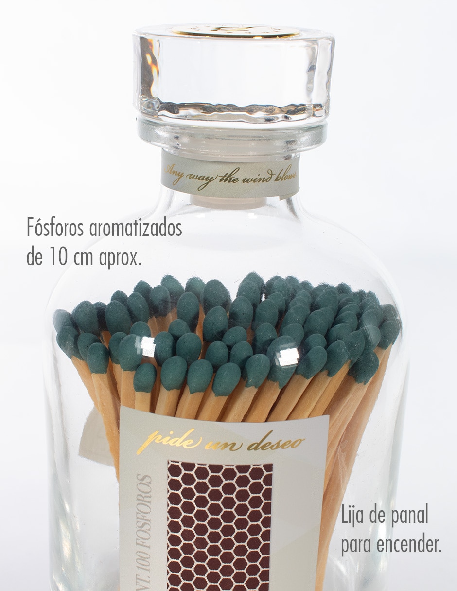 Kit de vela aromática Glitter Zen Emerald Heart Home 3 piezas aroma lavanda