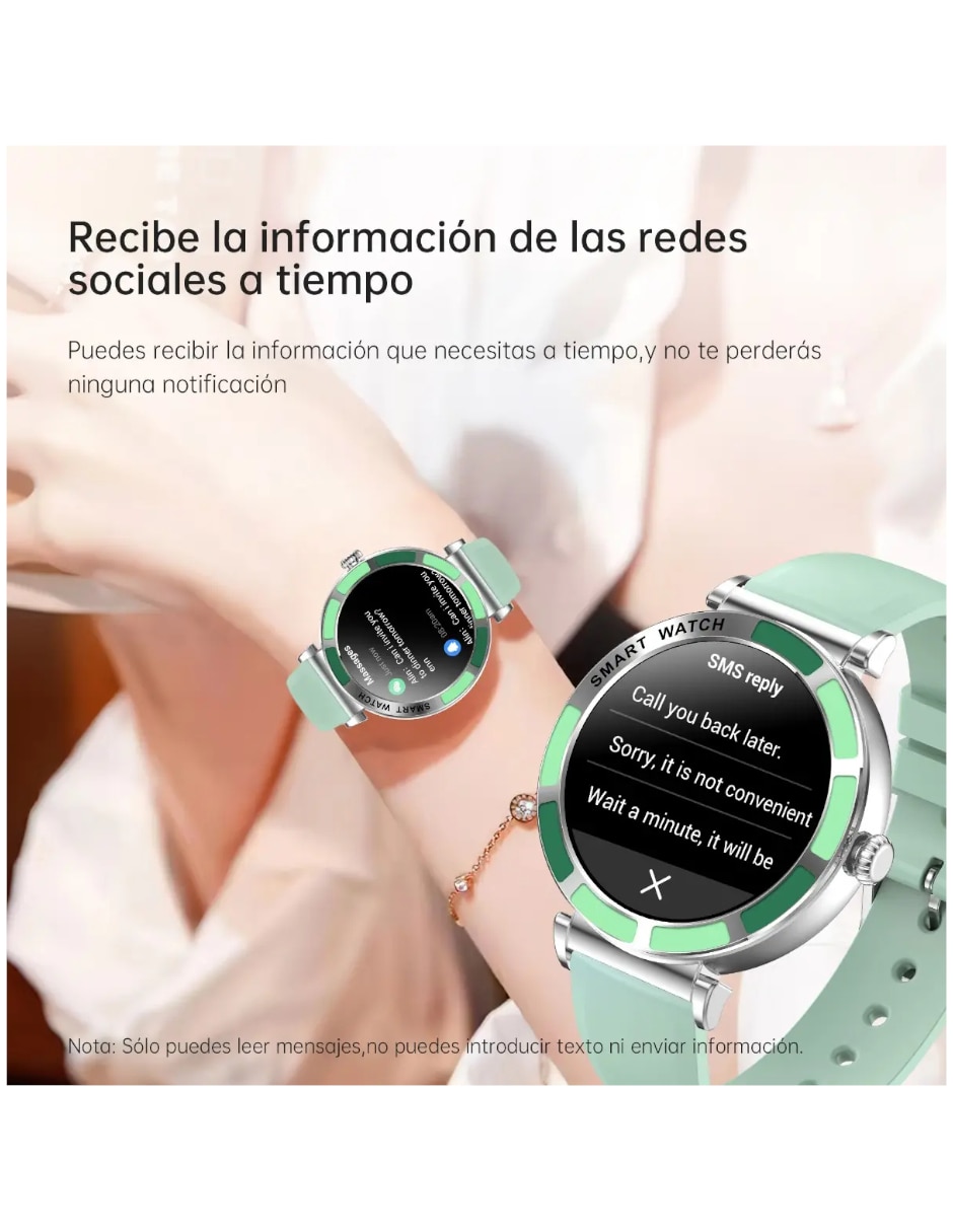 Smartwatch para mujer con GPS 2