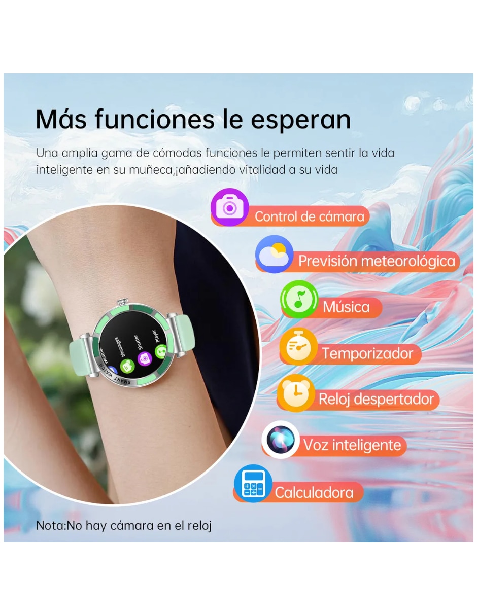Smartwatch para mujer con GPS 3