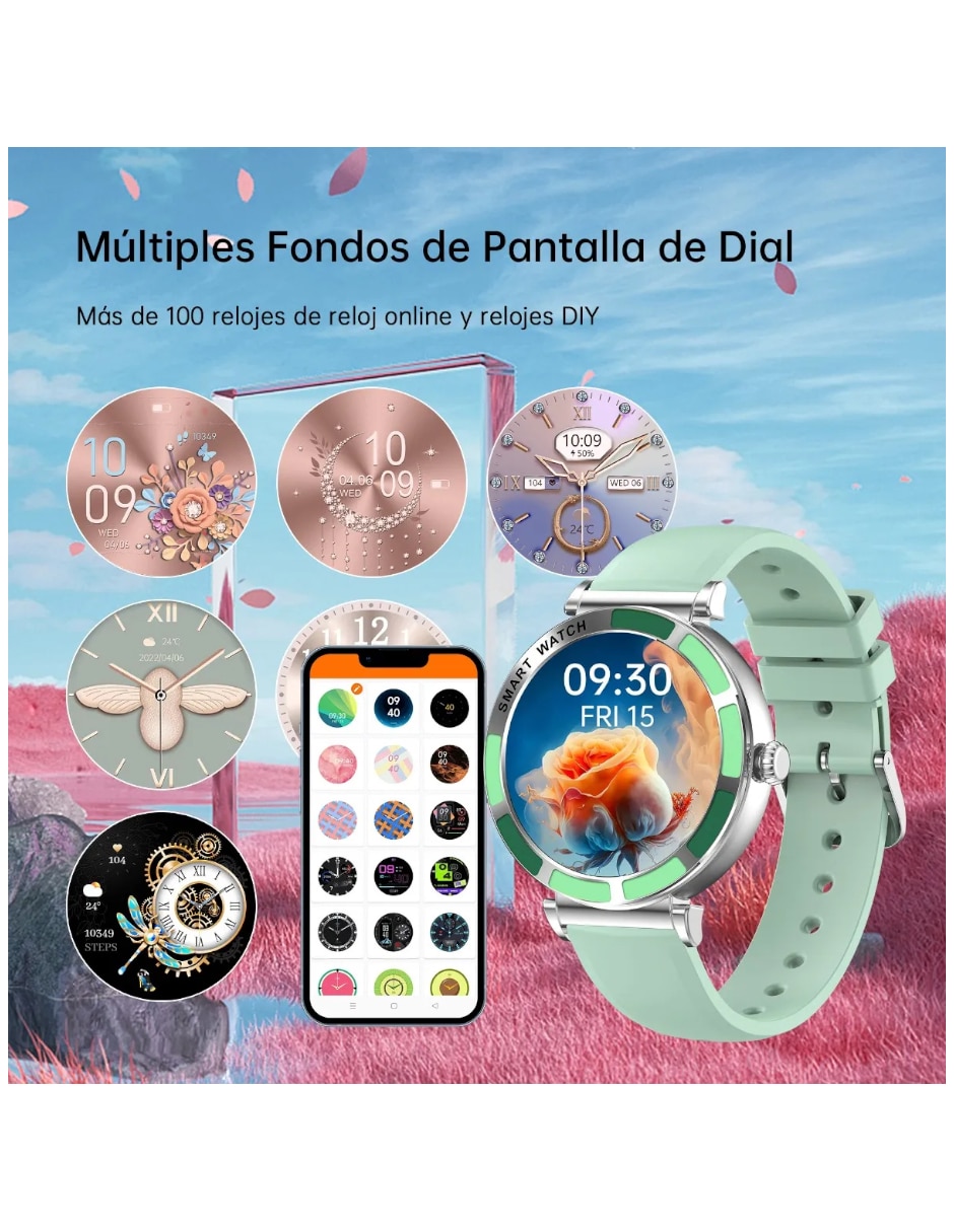 Smartwatch para mujer con GPS 4