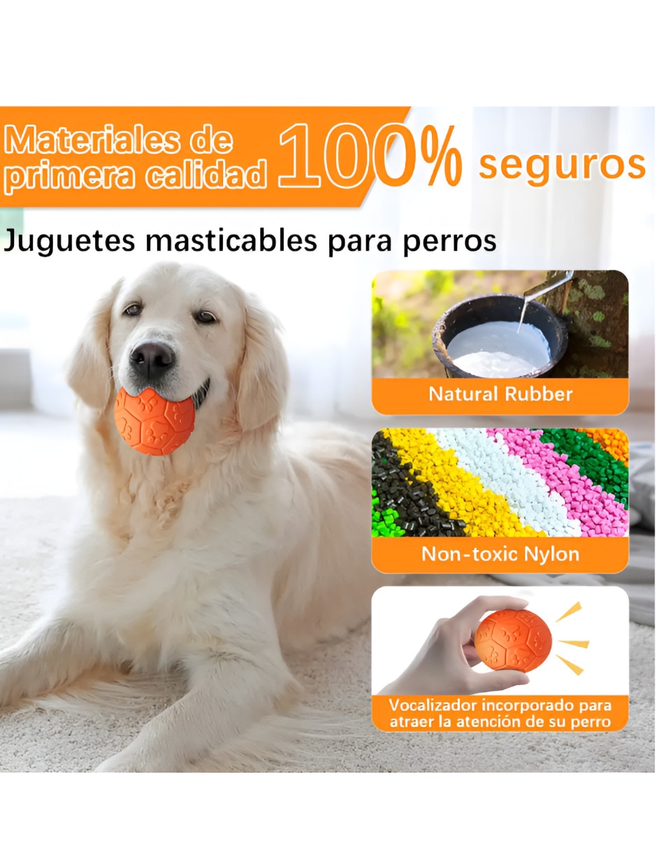Pelota para perro 2