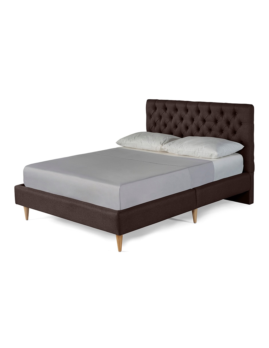 Base para cama armable matrimonial Velaria de madera pino Base para cama armable matrimonial Velaria de madera pino