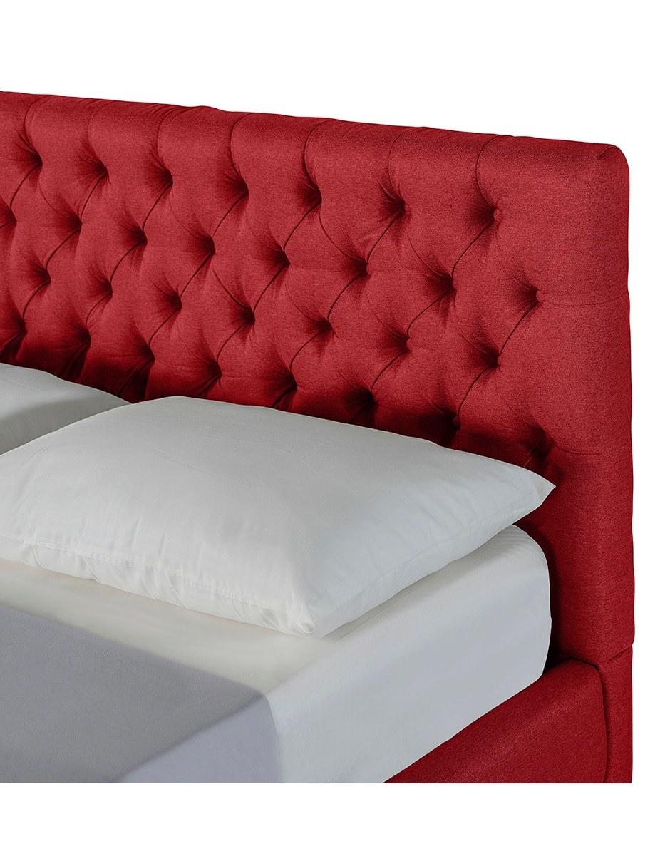 Base para cama armable matrimonial Velaria de madera pino 7