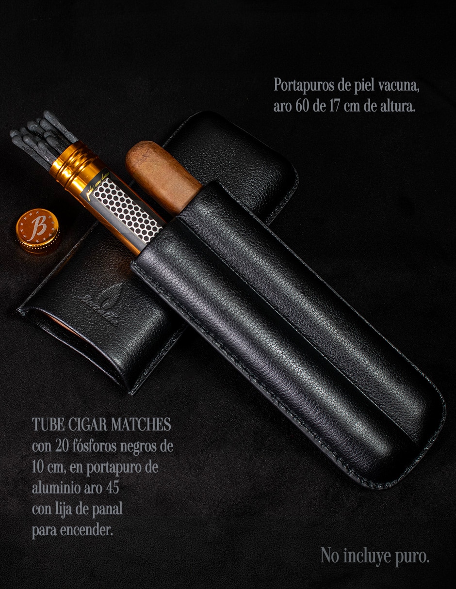 Kit fósforos para puro Borealba