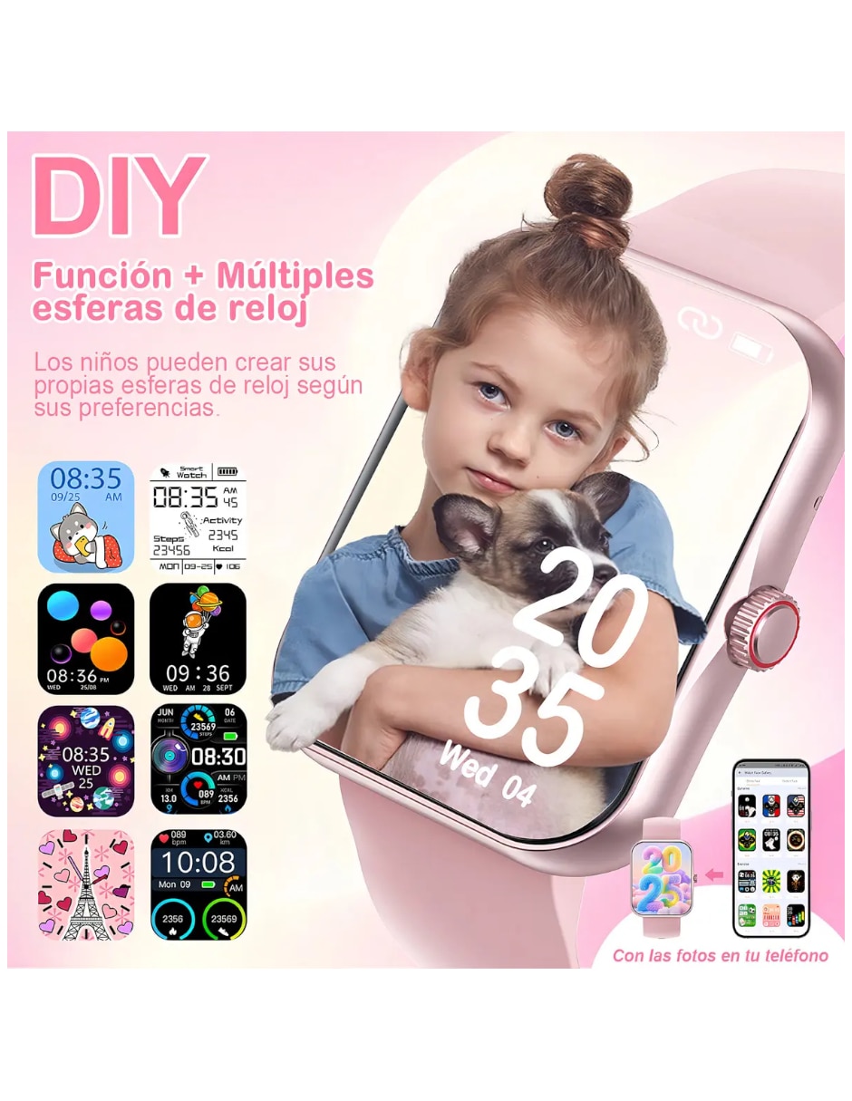 Smartband para niña 2
