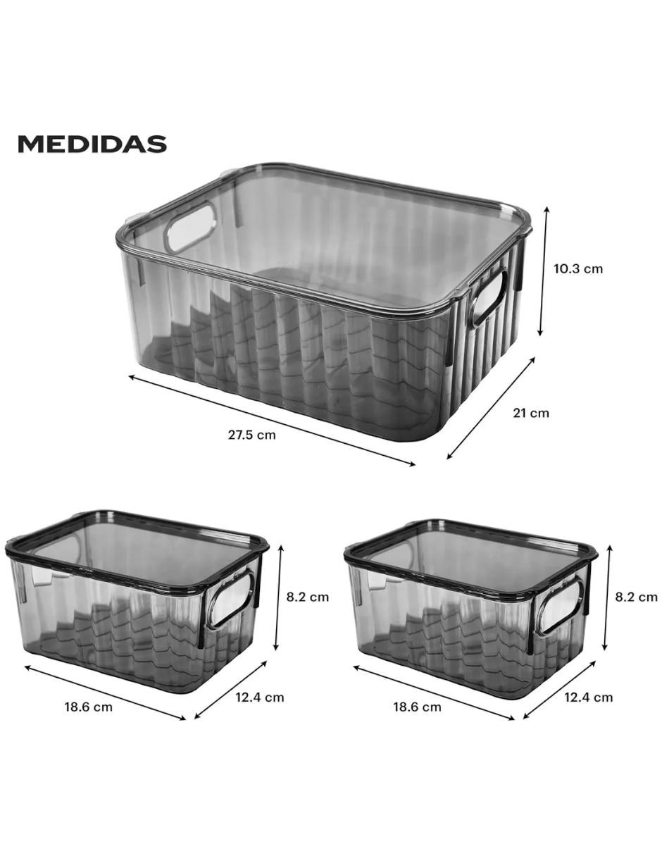 Set de caja organizadora Genérica