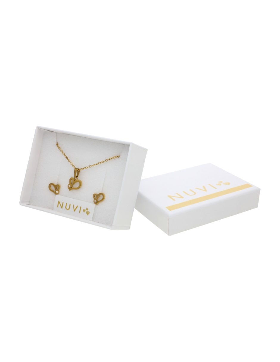 Set de collar y aretes 2