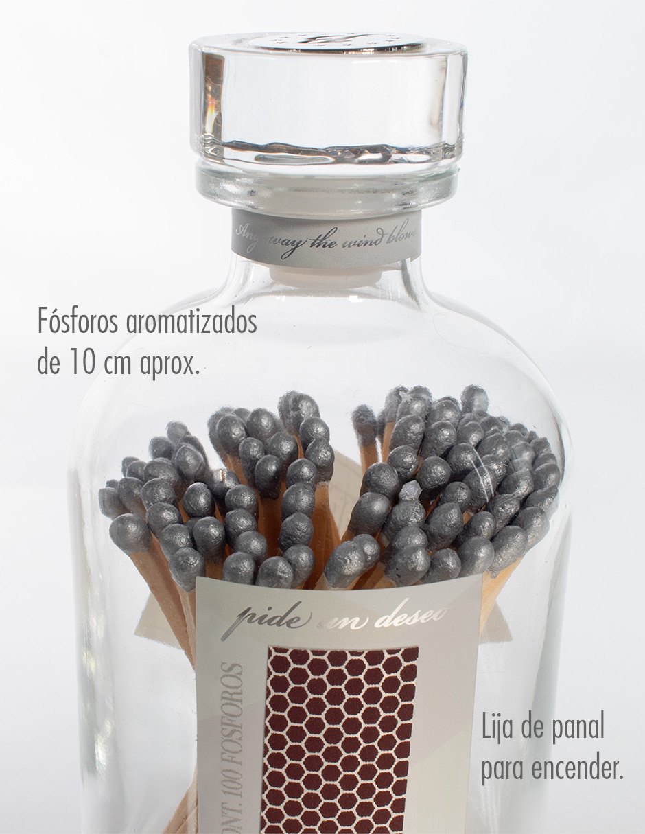 Kit de vela Glitter Zen 3 piezas aroma caramelo