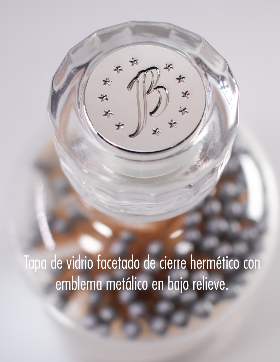 Kit de vela Glitter Zen 3 piezas aroma caramelo