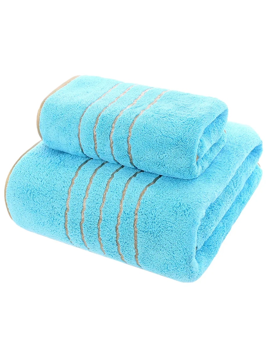 Toalla para baño de microfibra