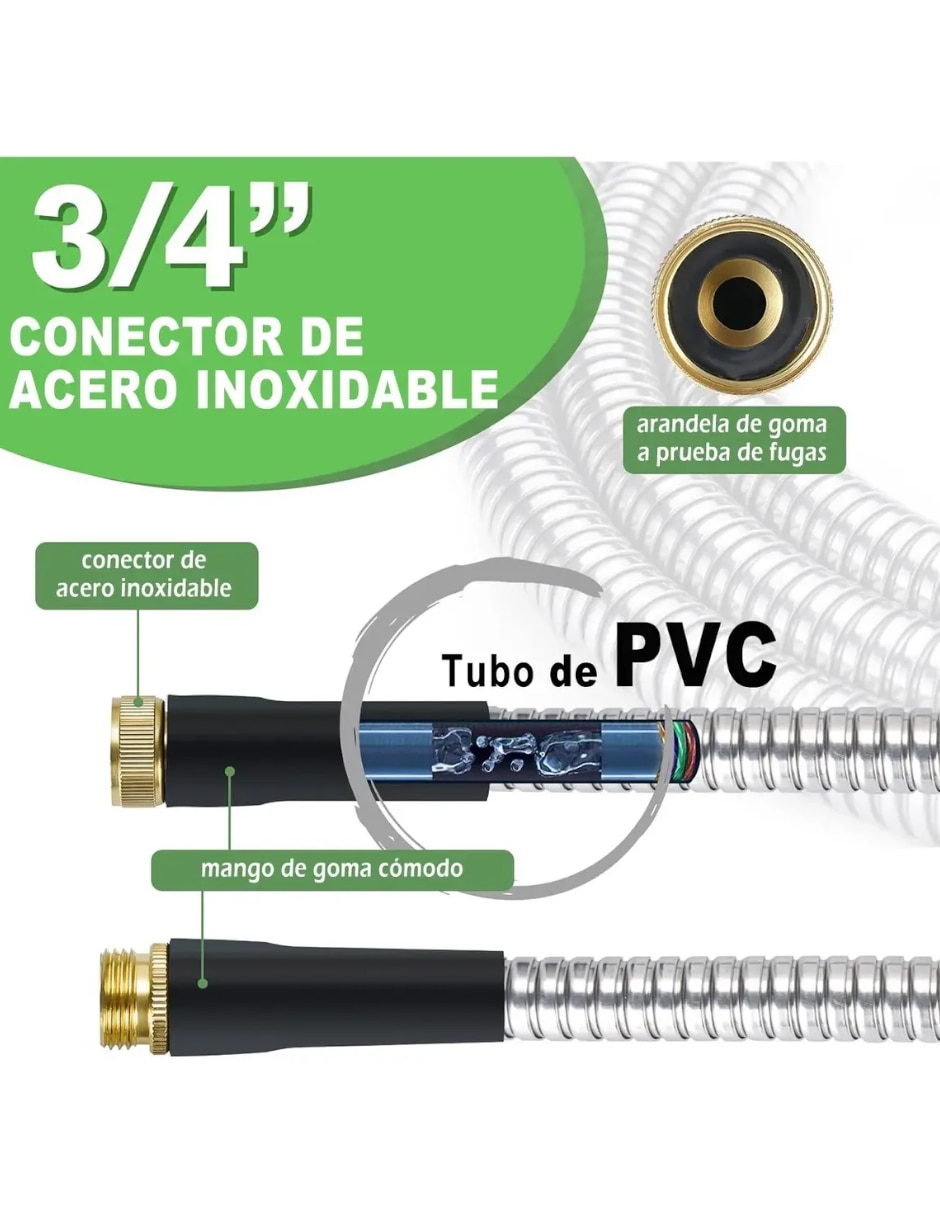 Manguera expandible Genérica 22.5 m