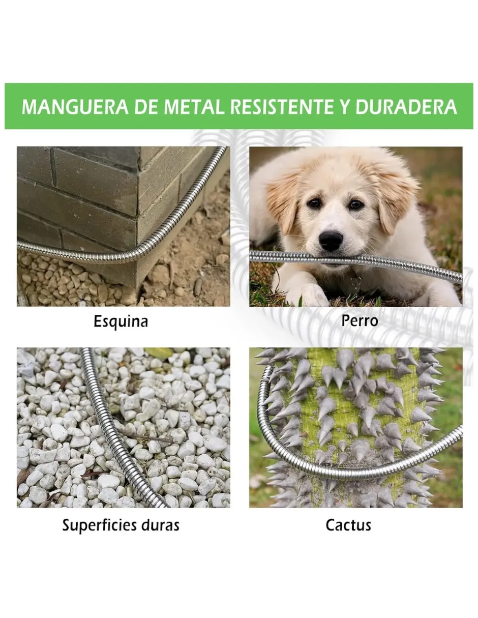 Manguera expandible Genérica 22.5 m