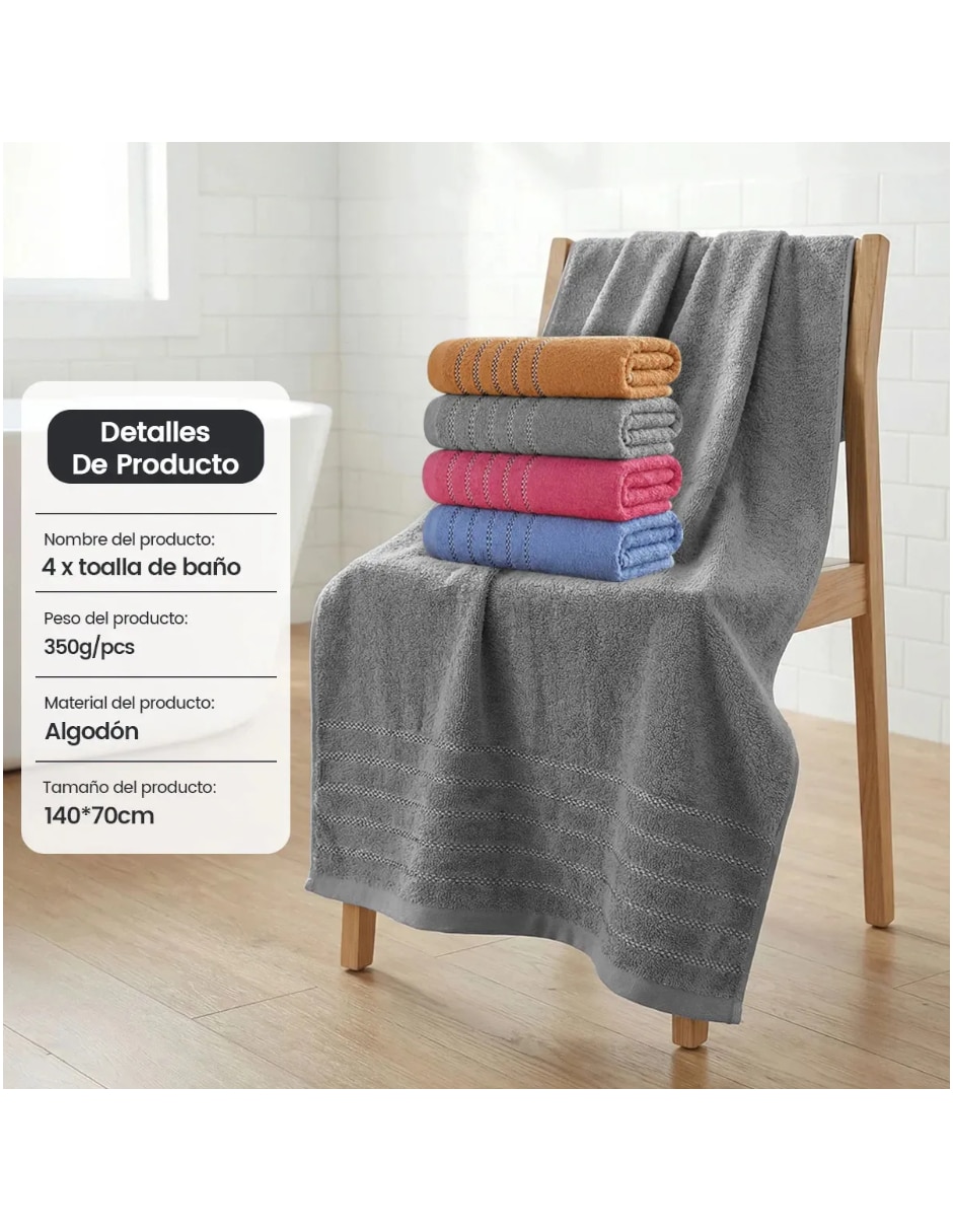 Toalla para baño de algodón 2
