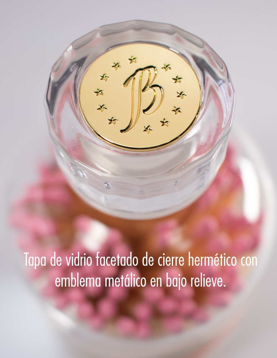 Kit de vela Glitter Zen Love & Harmony Home 3 piezas aroma peonia