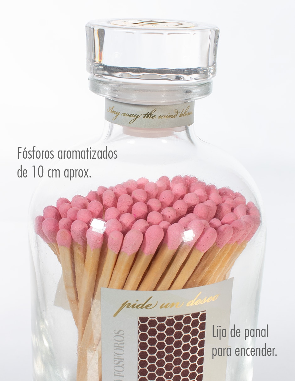 Kit de vela Glitter Zen Love & Harmony Home 3 piezas aroma peonia