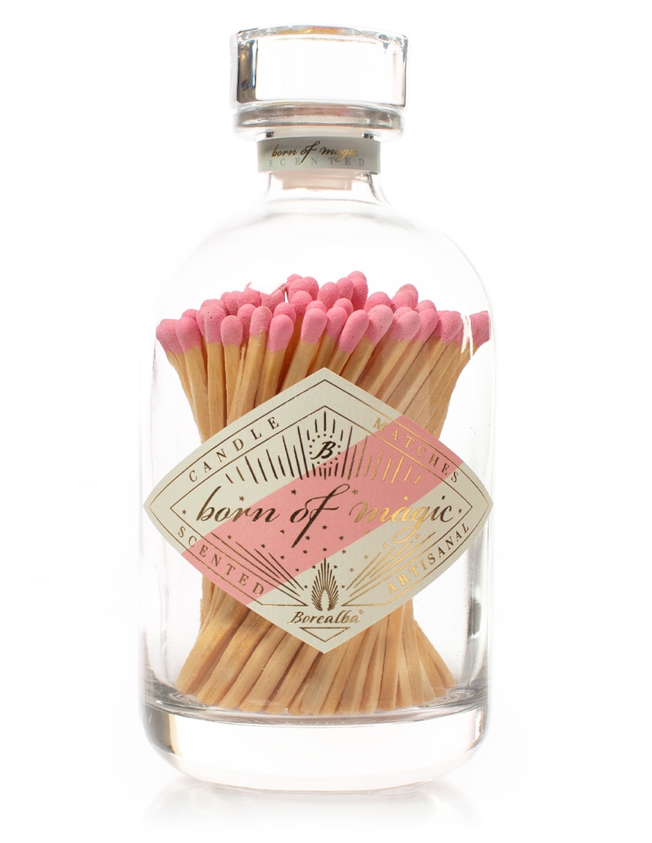 Kit de vela Glitter Zen Love & Harmony Home 3 piezas aroma peonia