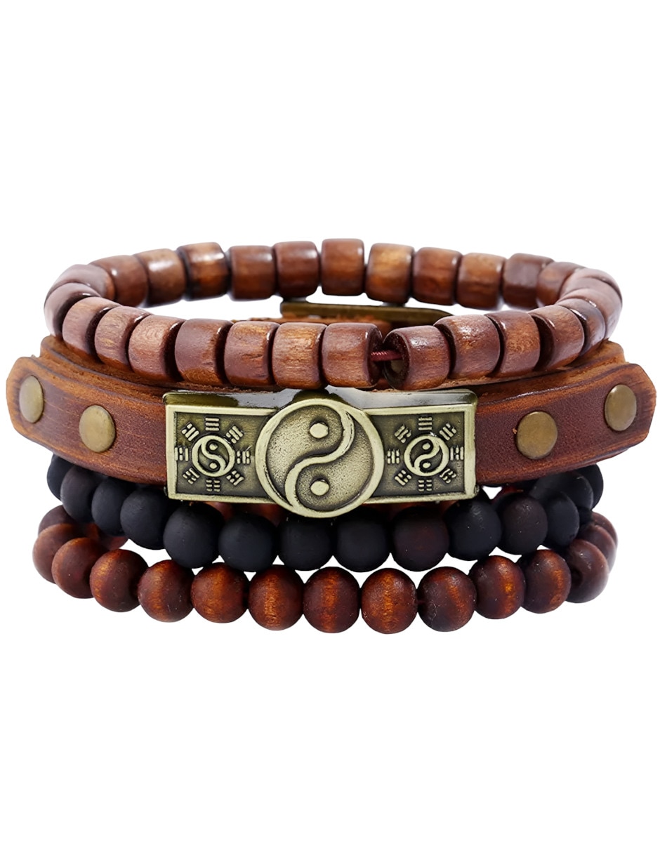 Kit de pulsera de cuero con acabado Kit de pulsera de cuero con acabado