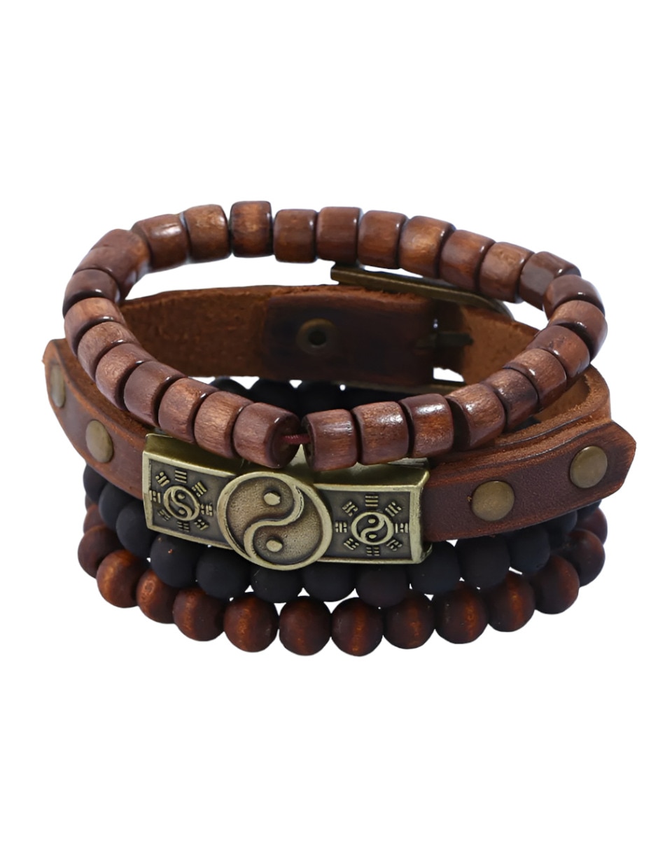 Kit de pulsera de cuero con acabado 2