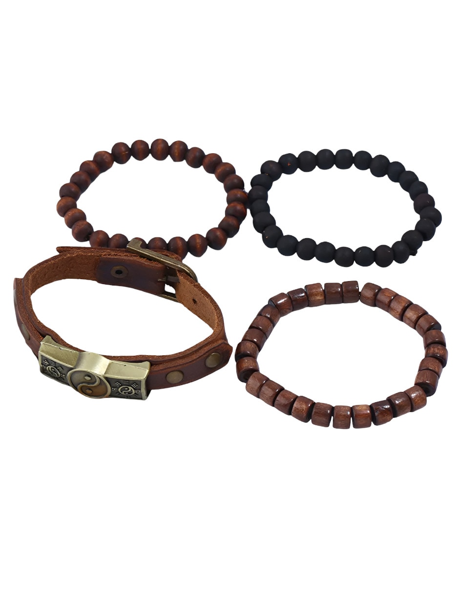 Kit de pulsera de cuero con acabado 3