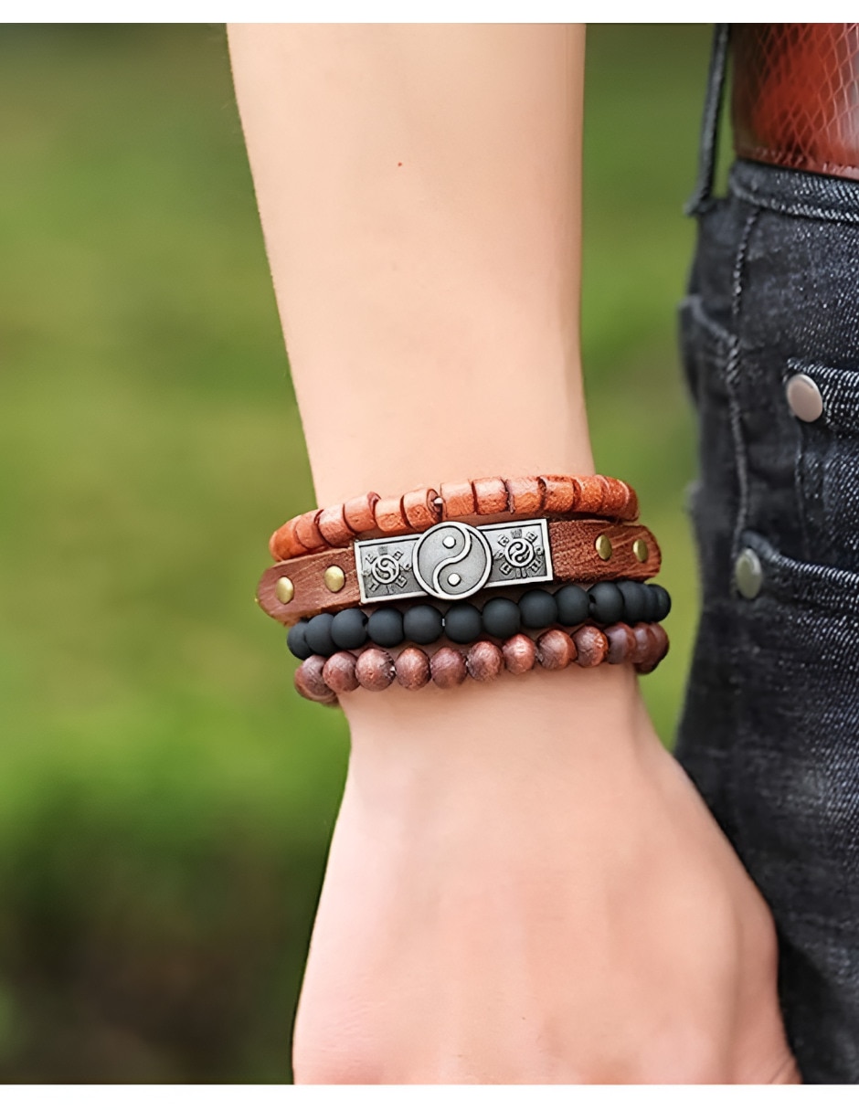 Kit de pulsera de cuero con acabado 4