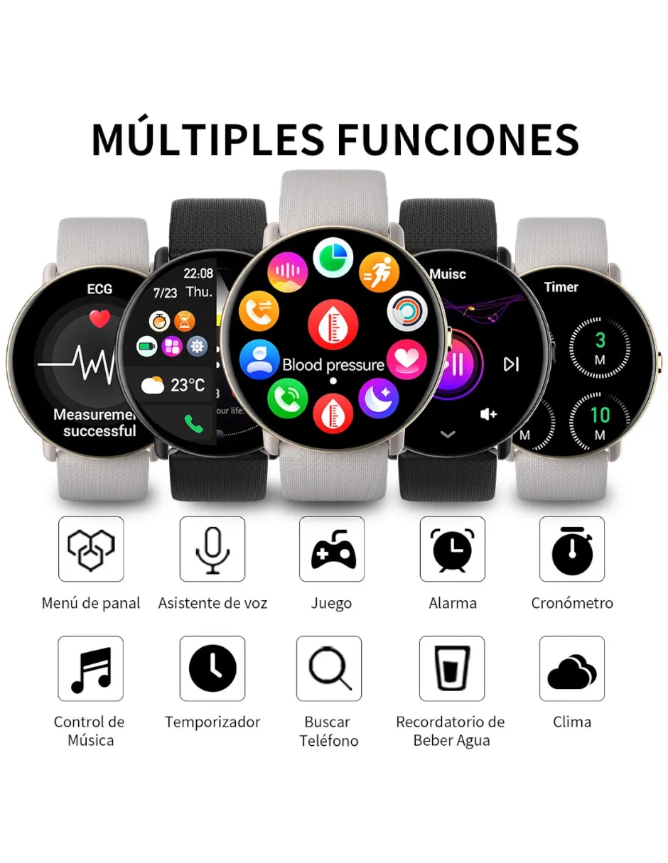Smartband unisex integrado 2