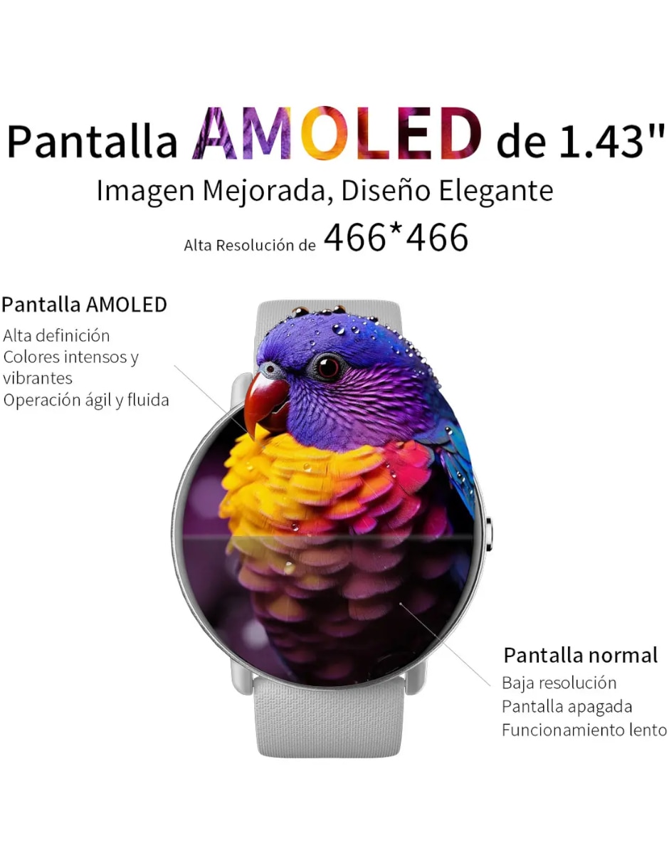 Smartband unisex integrado 4