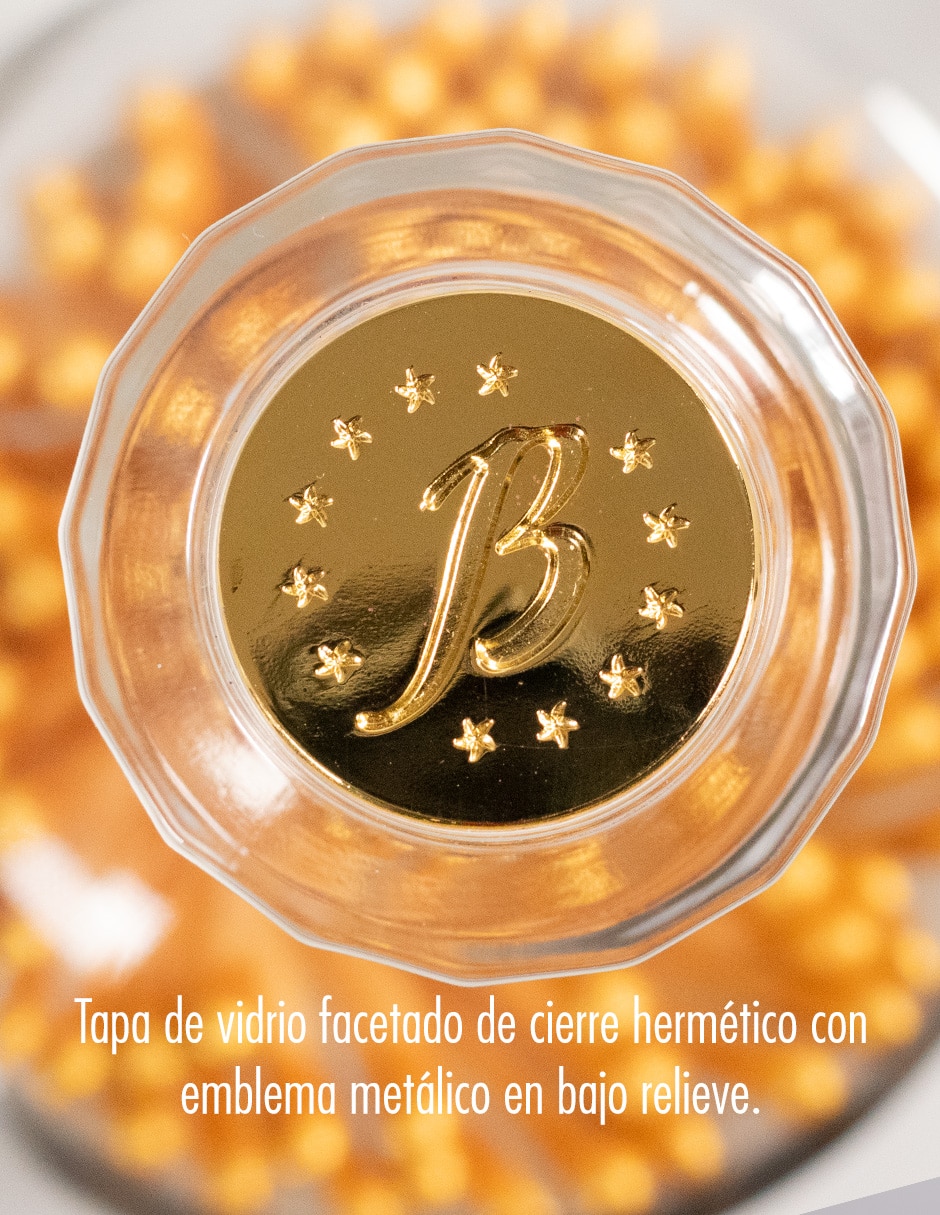 Kit de vela Glitter Zen Home Prosperity 3 piezas aroma palo santo