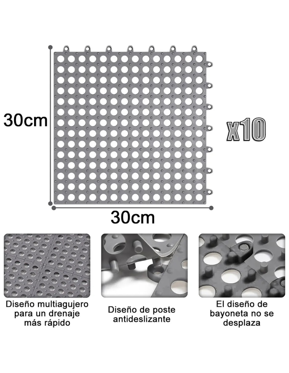 Set tapete para baño Genérica