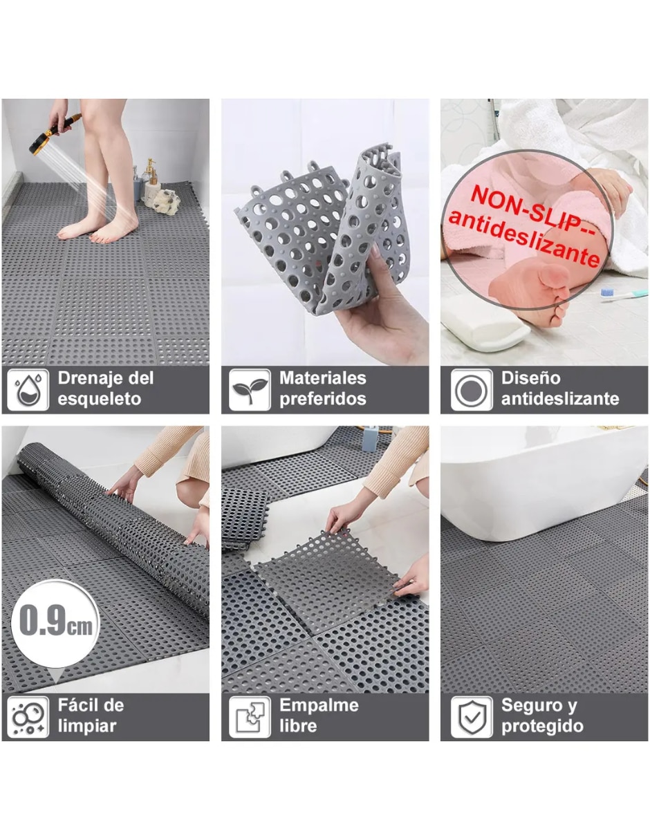 Set tapete para baño Genérica