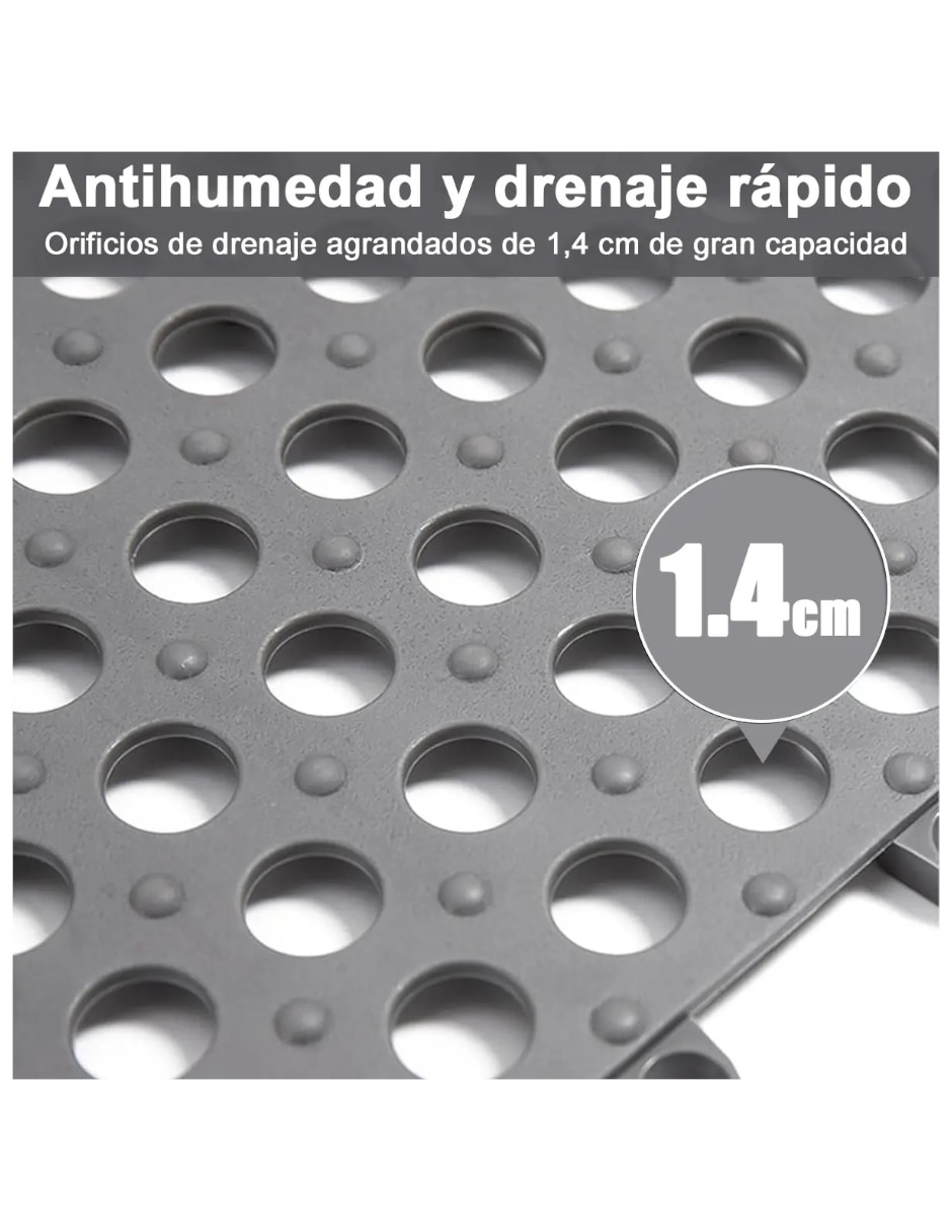 Set tapete para baño Genérica