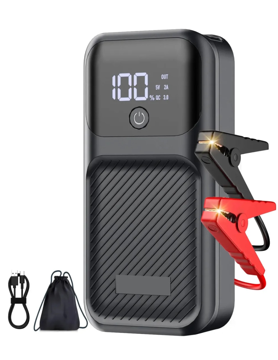 Arrancador compacto para auto cargador