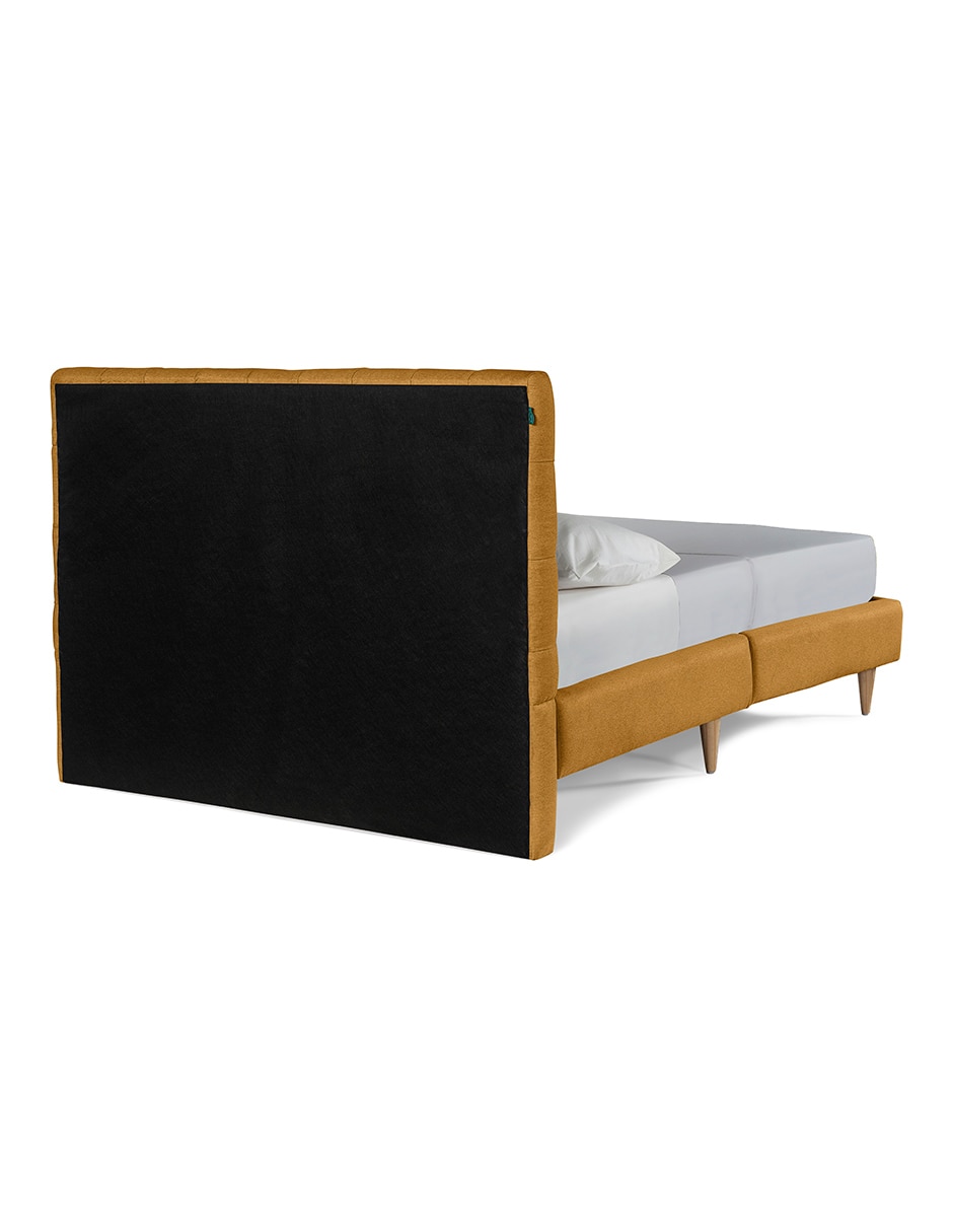 Base para cama aramable Velaria Makora de madera pino