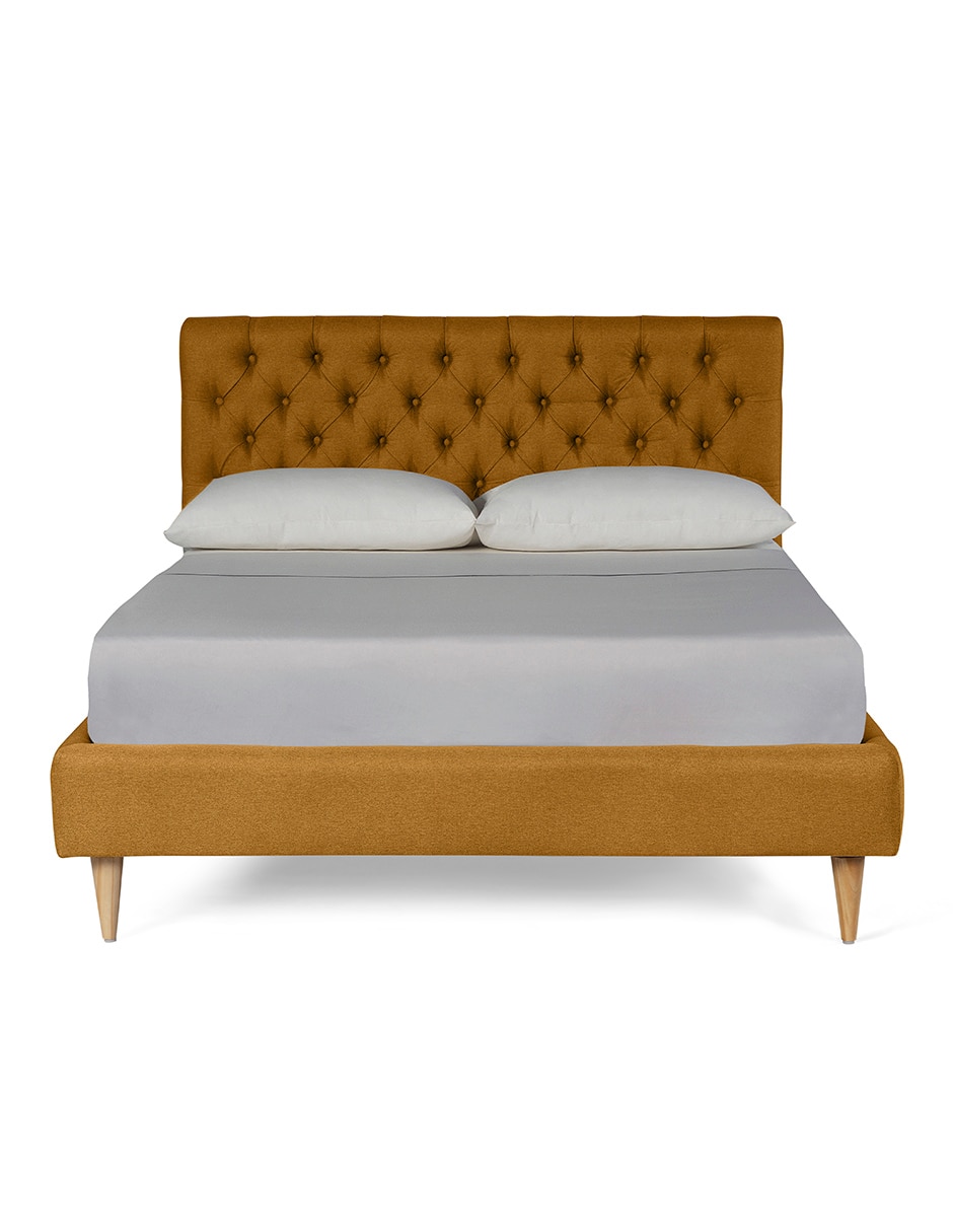 Base para cama aramable Velaria Makora de madera pino