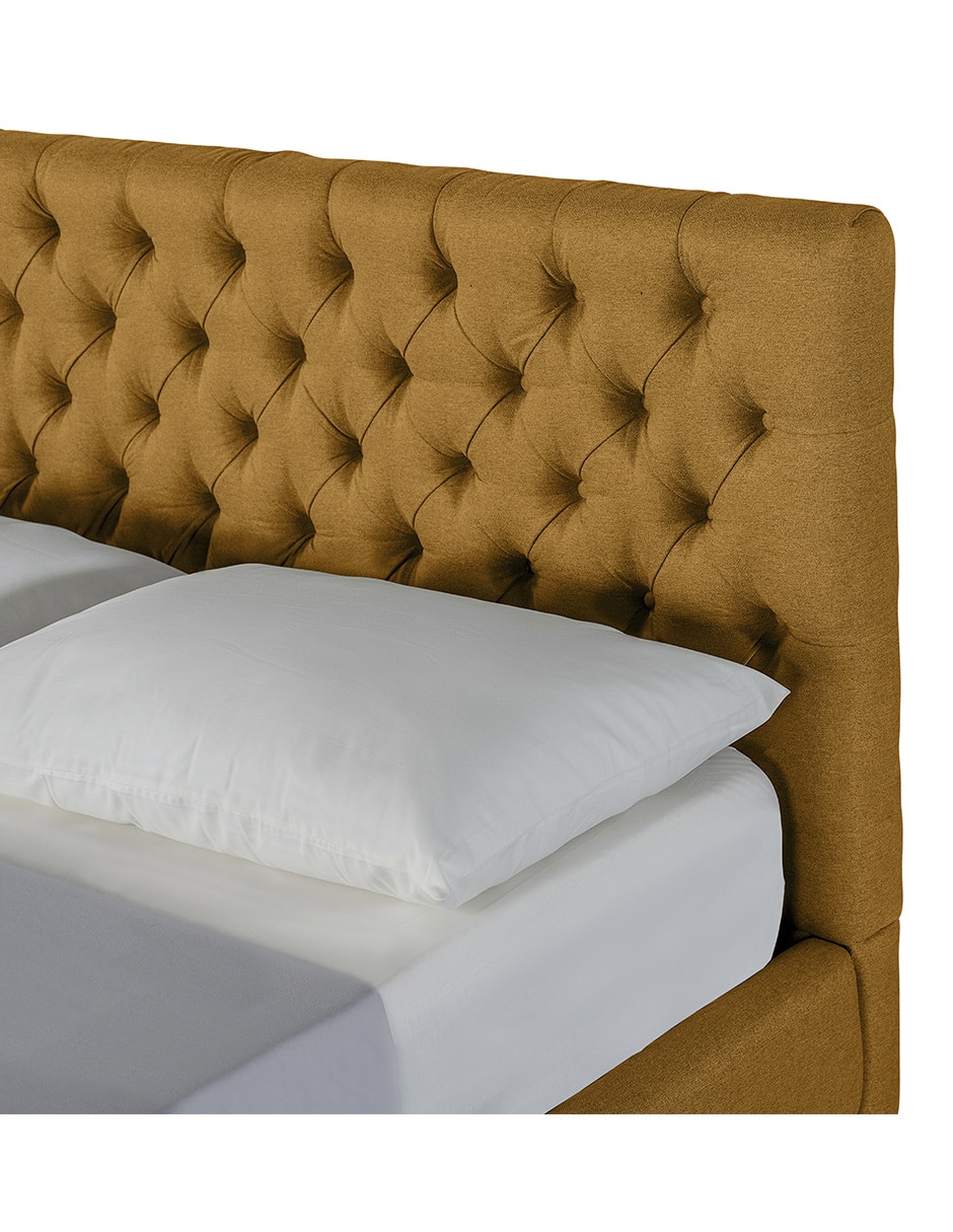 Base para cama aramable Velaria Makora de madera pino