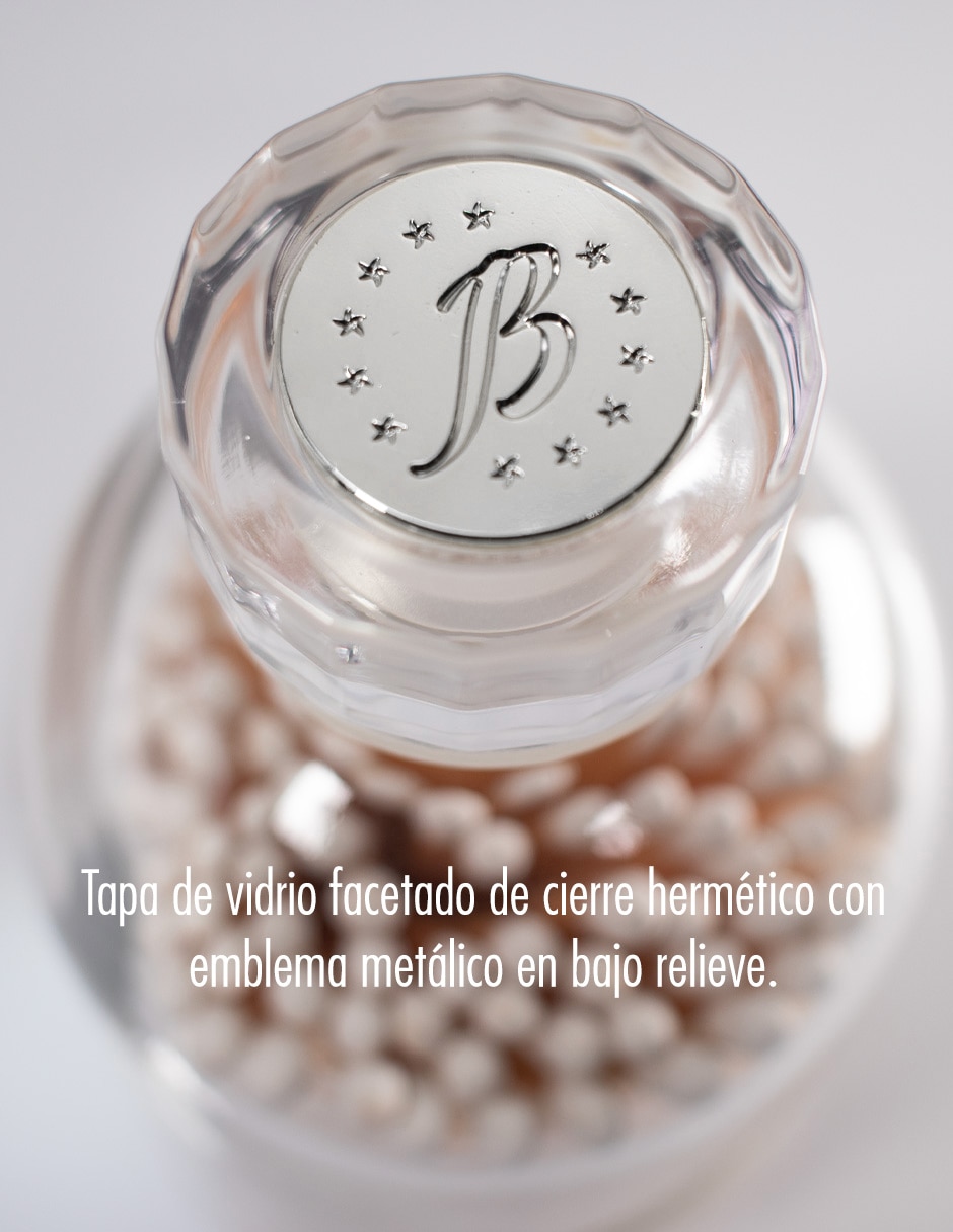 Kit de vela Glitter Zen Xmas Home 16OZ 3 piezas aroma caramelo