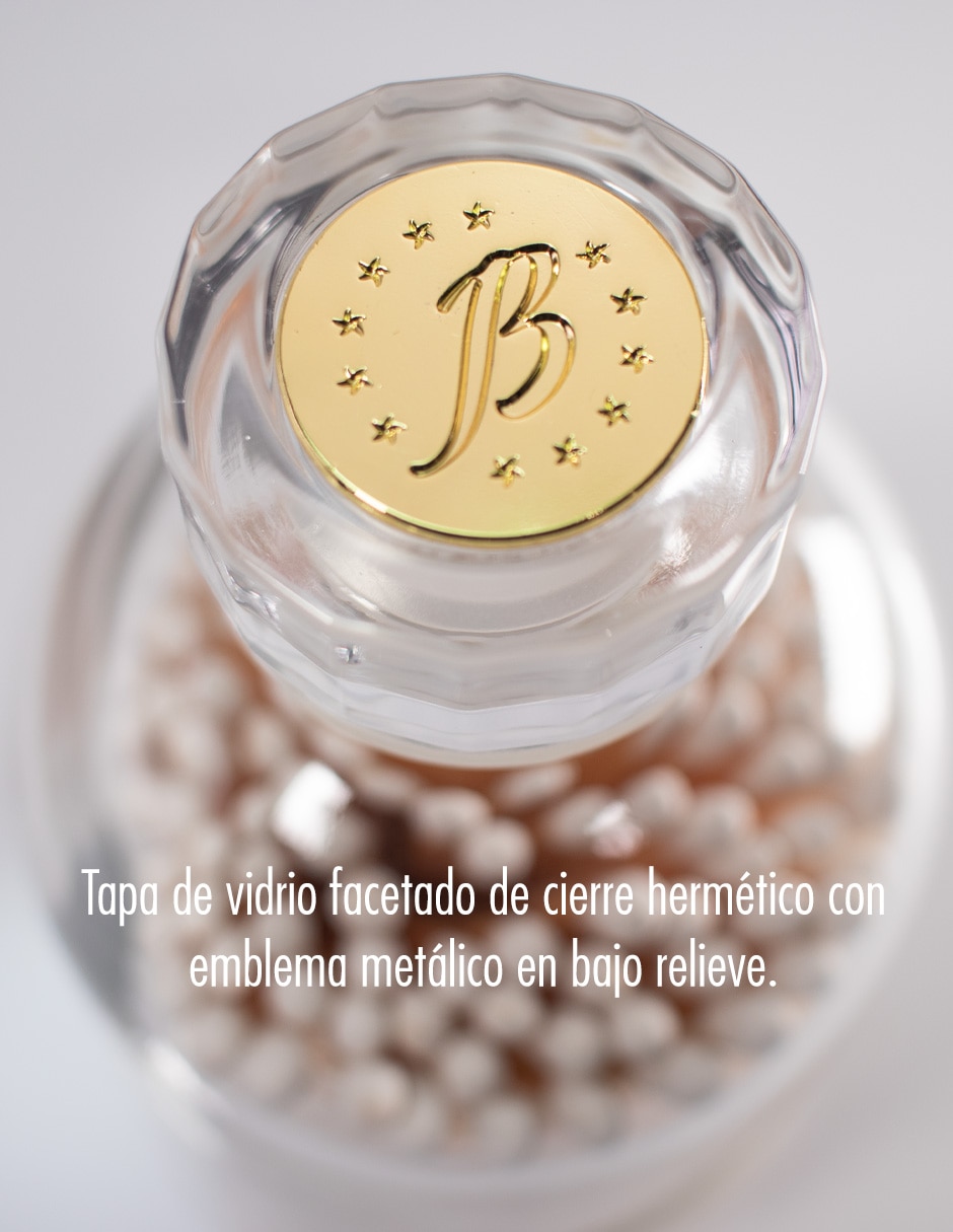 Kit de vela Glitter Zen Home Enlightenment 16OZ 3 piezas aroma té blanco y jengibre
