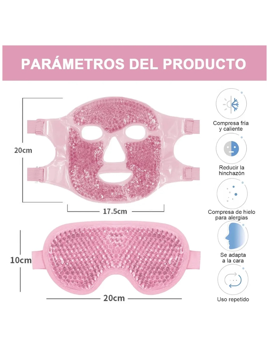 Kit de antifaz para dormir Genérica
