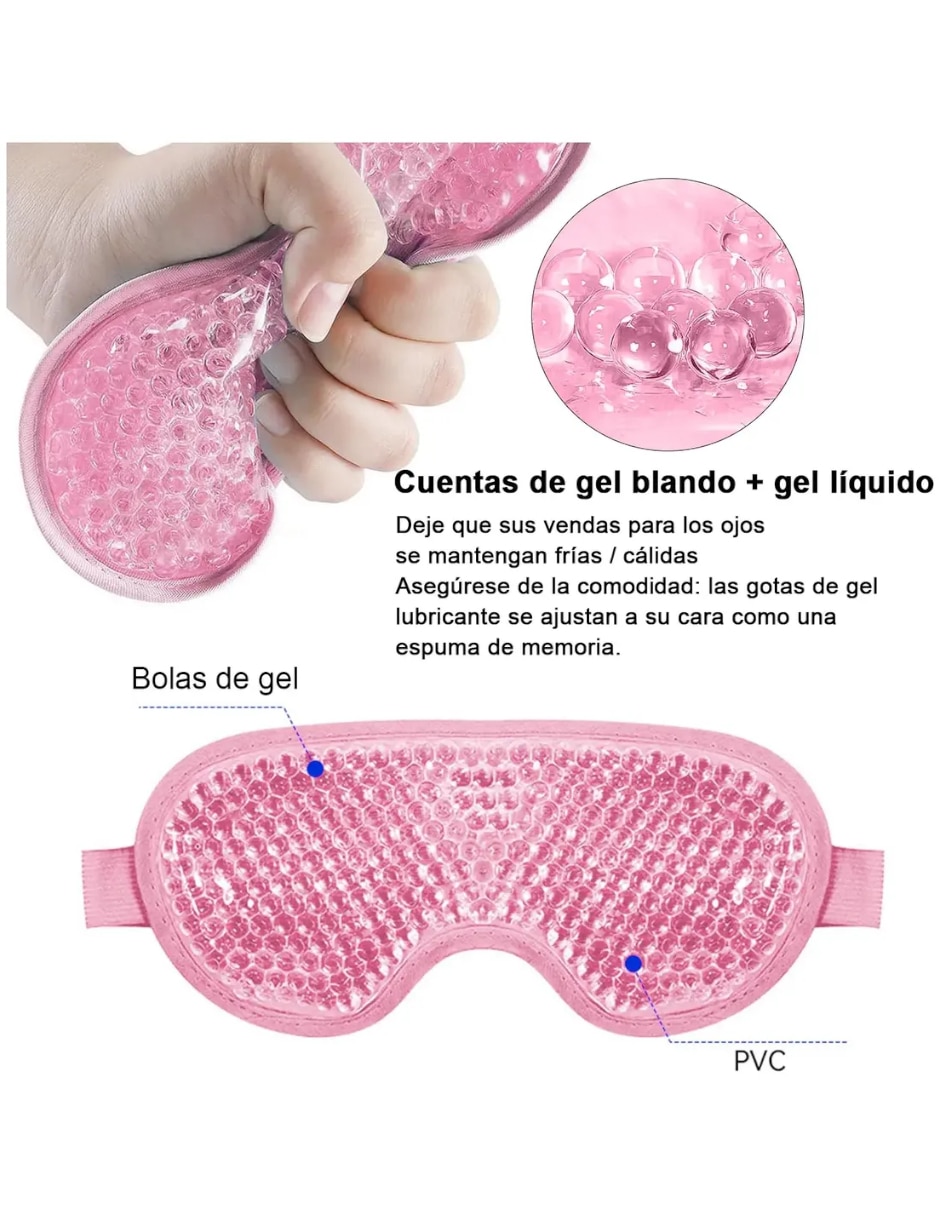 Kit de antifaz para dormir Genérica
