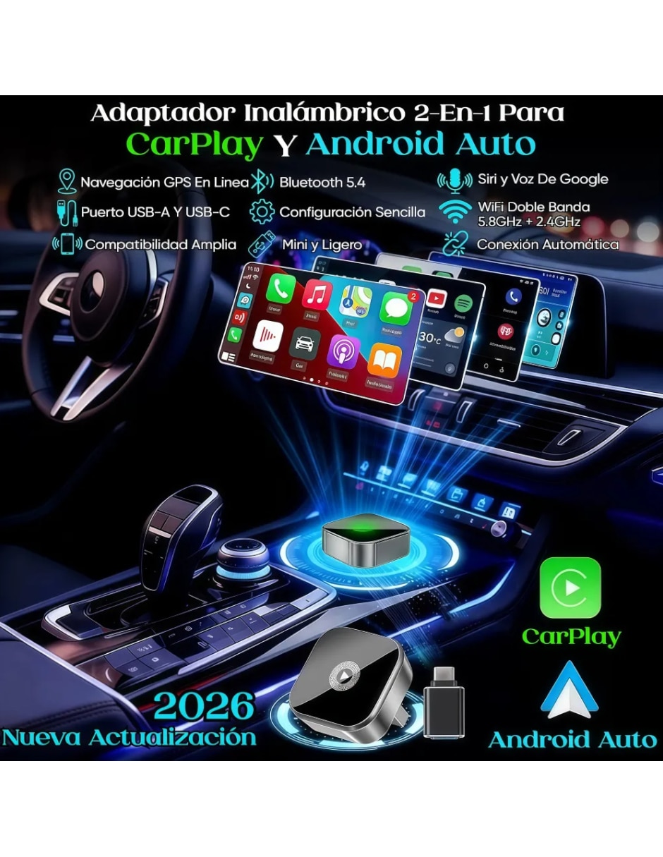 Adaptador eléctrico Genérica