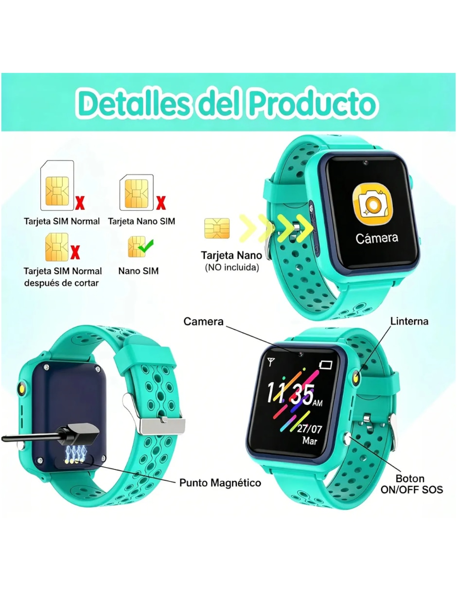 Smartband para niño 2