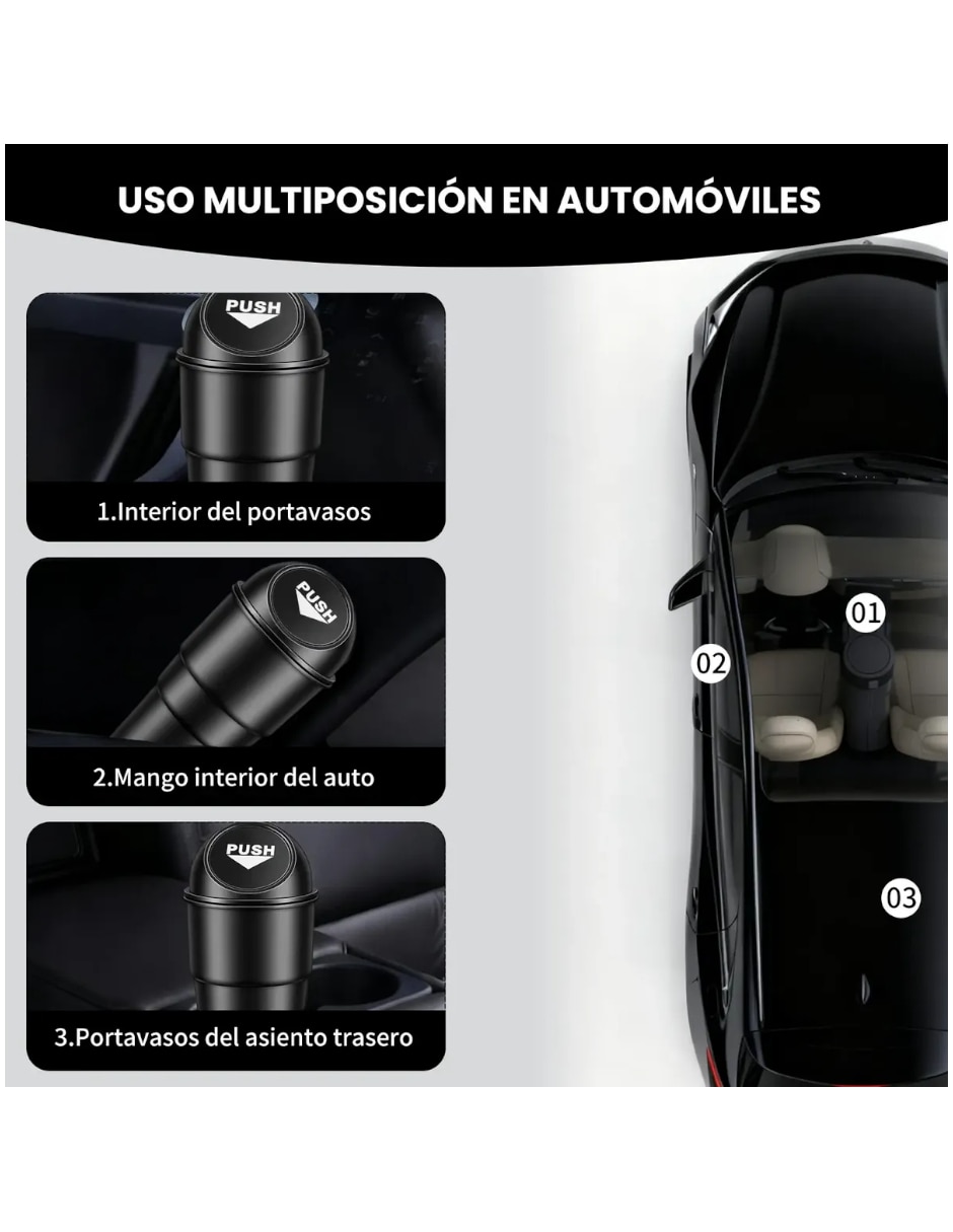 Set botes basura 2