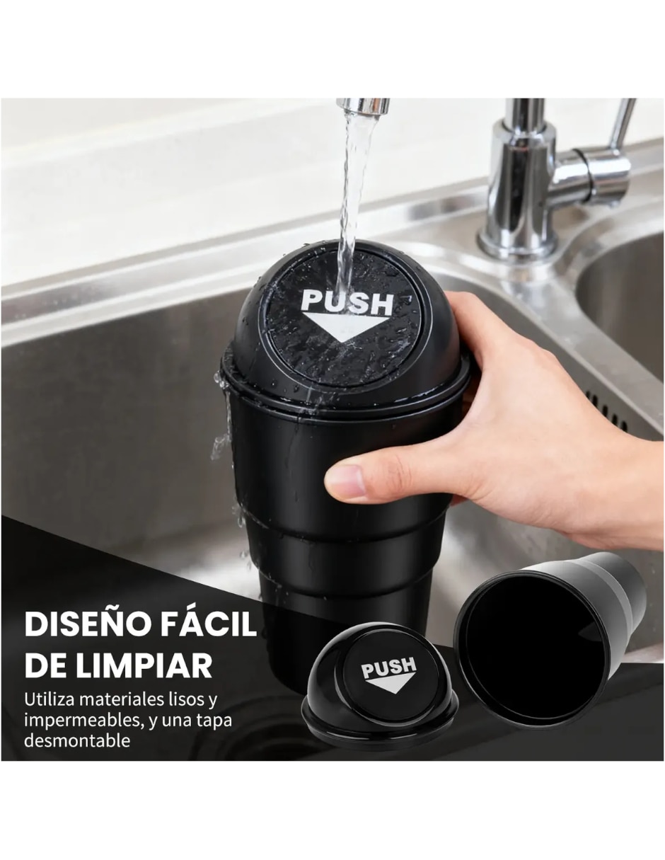 Set botes basura 3