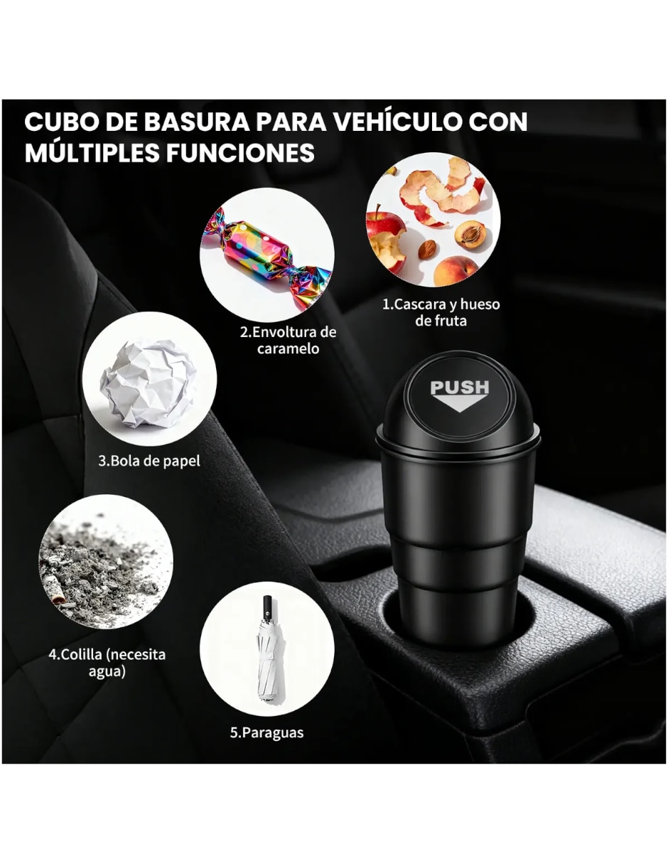 Set botes basura 4