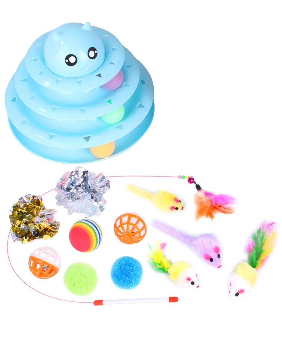 Kit de juguete para gato