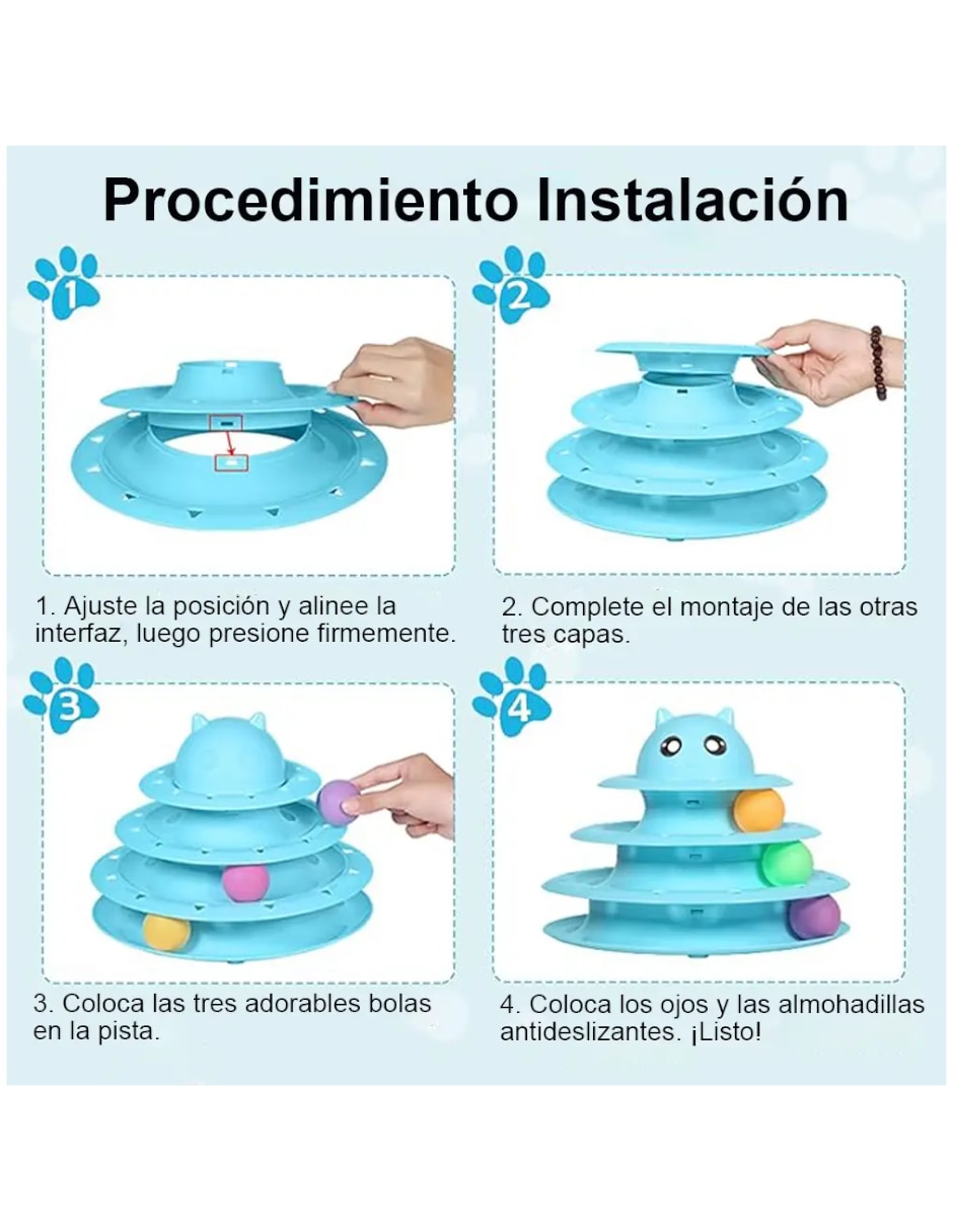 Kit de juguete para gato Genérica
