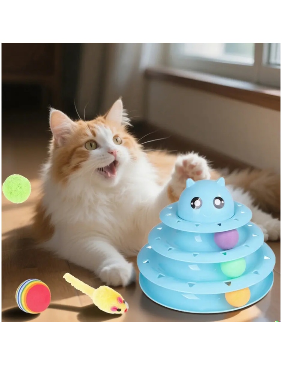 Kit de juguete para gato Genérica