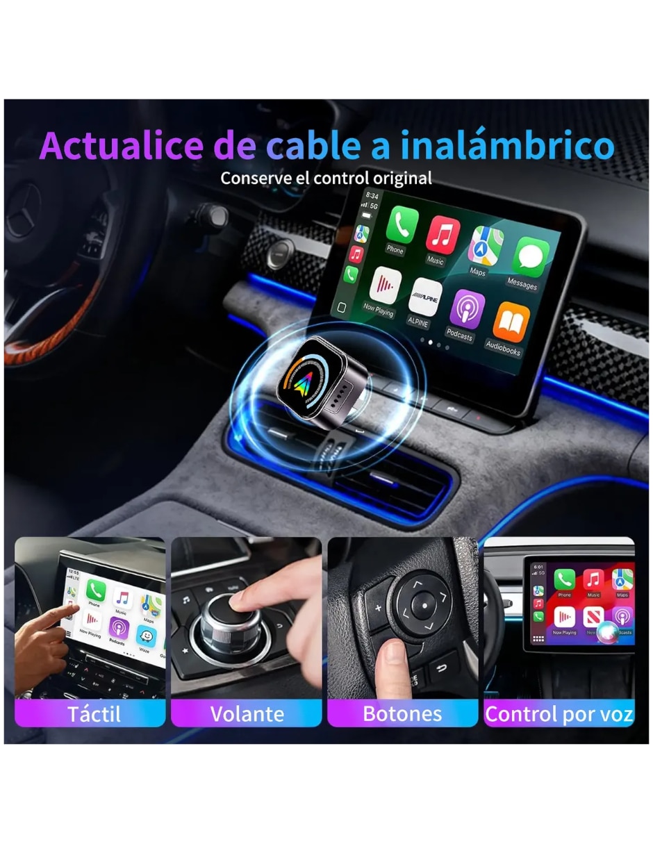 Adaptador portátil Genérica
